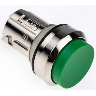 Siemens SIRIUS ACT Series Green Momentary Push Button Switch, 22 mm Cutout, IP67, IP69K, IP66 3SU1050-0BB40-0AA0