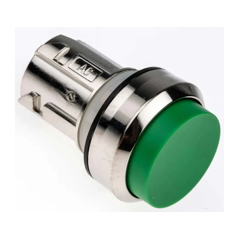 Siemens SIRIUS ACT Series Green Momentary Push Button Switch, 22 mm Cutout, IP67, IP69K, IP66 3SU1050-0BB40-0AA0