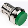 Siemens SIRIUS ACT Series Green Momentary Push Button Switch, 22 mm Cutout, IP67, IP69K, IP66 3SU1050-0BB40-0AA0