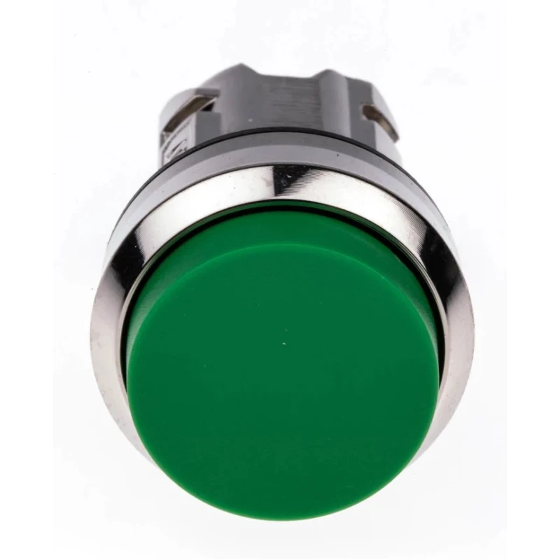 Siemens SIRIUS ACT Series Green Momentary Push Button Switch, 22 mm Cutout, IP67, IP69K, IP66 3SU1050-0BB40-0AA0