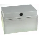 Fibox CAB PC Series Polycarbonate Wall Box, IP65, 300 mm x 200 mm x 180 mm 