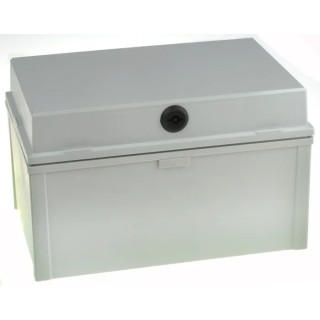 Fibox CAB PC Series Polycarbonate Wall Box, IP65, 300 mm x 200 mm x 180 mm 