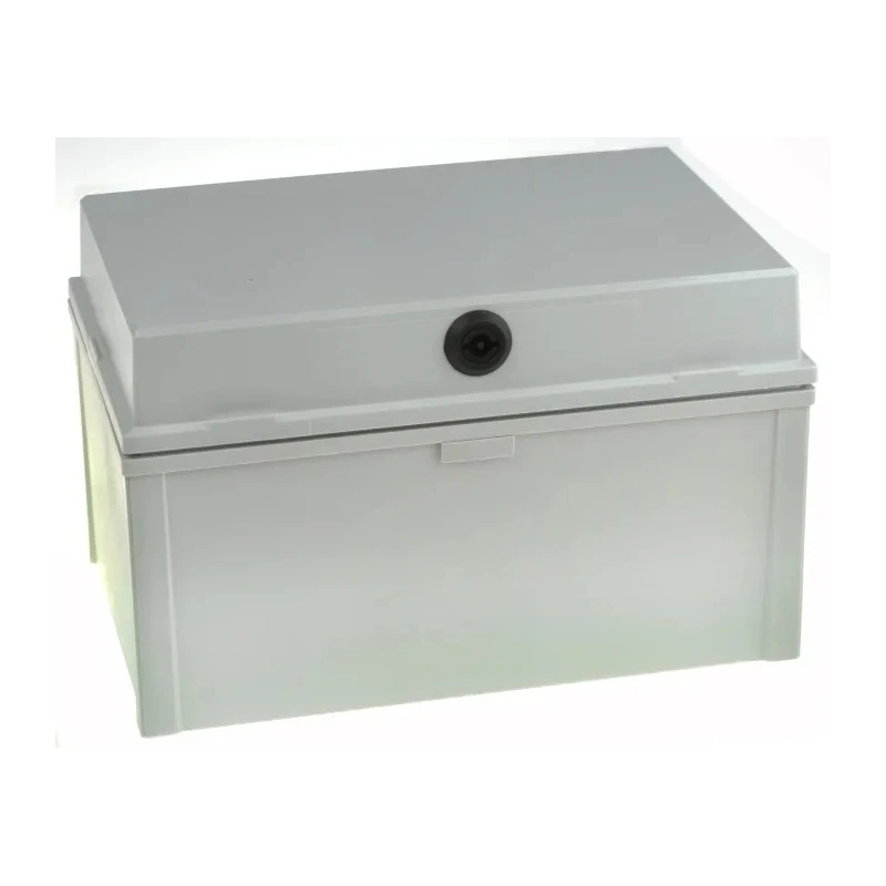 Fibox CAB PC Series Polycarbonate Wall Box, IP65, 300 mm x 200 mm x 180 mm 
