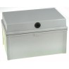 Fibox CAB PC Series Polycarbonate Wall Box, IP65, 300 mm x 200 mm x 180 mm