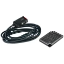 Omron Retroreflective Photoelectric Sensor Block Style 100 mm to 300 mm Detection Range NPN Output IP67 E3S-R12