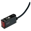 Omron Retroreflective Photoelectric Sensor Block Style 100 mm to 300 mm Detection Range NPN Output IP67 E3S-R12