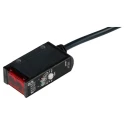 Omron Retroreflective Photoelectric Sensor Block Style 100 mm to 300 mm Detection Range NPN Output IP67 E3S-R12