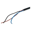 Omron Retroreflective Photoelectric Sensor Block Style 100 mm to 300 mm Detection Range NPN Output IP67 E3S-R12