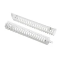 Fibox MB Series Aluminium Swing Door Set for Use with Aluminium Front Plate 20 mm x 80 mm x 20 mm MB 12225 AL SET