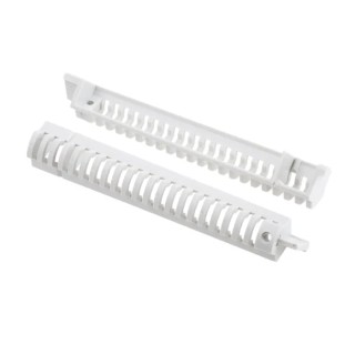 Fibox MB Series Aluminium Swing Door Set for Use with Aluminium Front Plate 20 mm x 80 mm x 20 mm MB 12225 AL SET