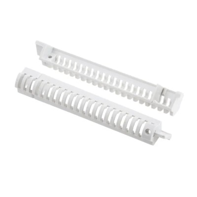 Fibox MB Series Aluminium Swing Door Set for Use with Aluminium Front Plate 20 mm x 80 mm x 20 mm MB 12225 AL SET