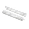 Fibox MB Series Aluminium Swing Door Set for Use with Aluminium Front Plate 20 mm x 80 mm x 20 mm MB 12225 AL SET