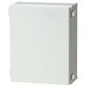 Fibox CAB PC Series Polycarbonate Wall Box IP65 Grey 500 mm x 400 mm x 200 mm IP65 