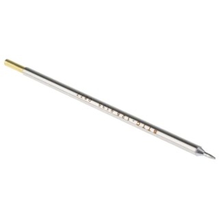 Metcal Chisel Tip Soldering Iron 1 mm Width 6 mm Length, Compatible with MX-RM3E, MX-H1-AV STTC-125