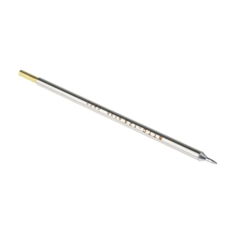 Metcal Chisel Tip Soldering Iron 1 mm Width 6 mm Length, Compatible with MX-RM3E, MX-H1-AV STTC-125