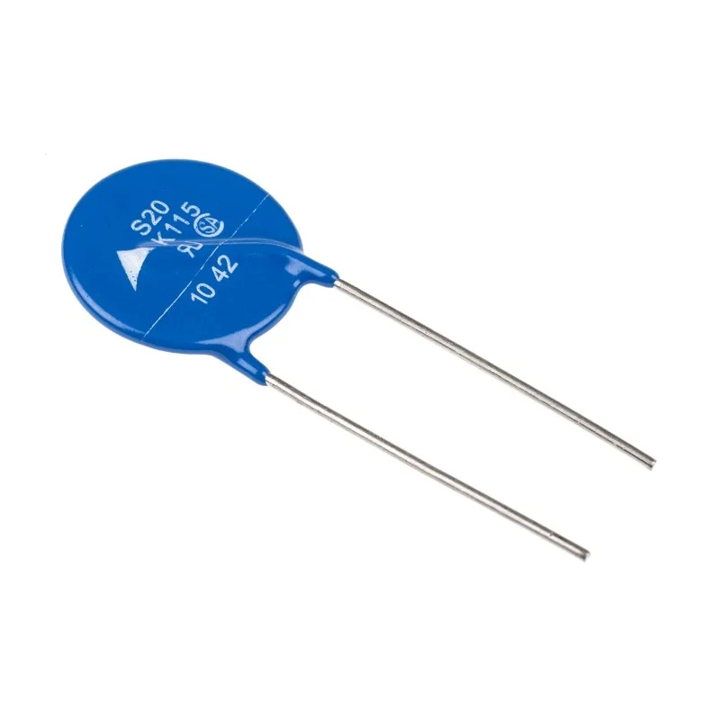 TDK Standard Metal Oxide Varistor 1.52 nF 100 A Clamping Voltage 2970 V Model B72220S0111K101