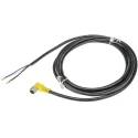 Brad from Molex Female 4 Way Right Angle to Female 4 Way Unterminated Sensor Actuator Cable 2m 75V dc IP67 1200270152