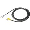 Brad from Molex Female 4 Way Right Angle to Female 4 Way Unterminated Sensor Actuator Cable 2m 75V dc IP67 1200270152