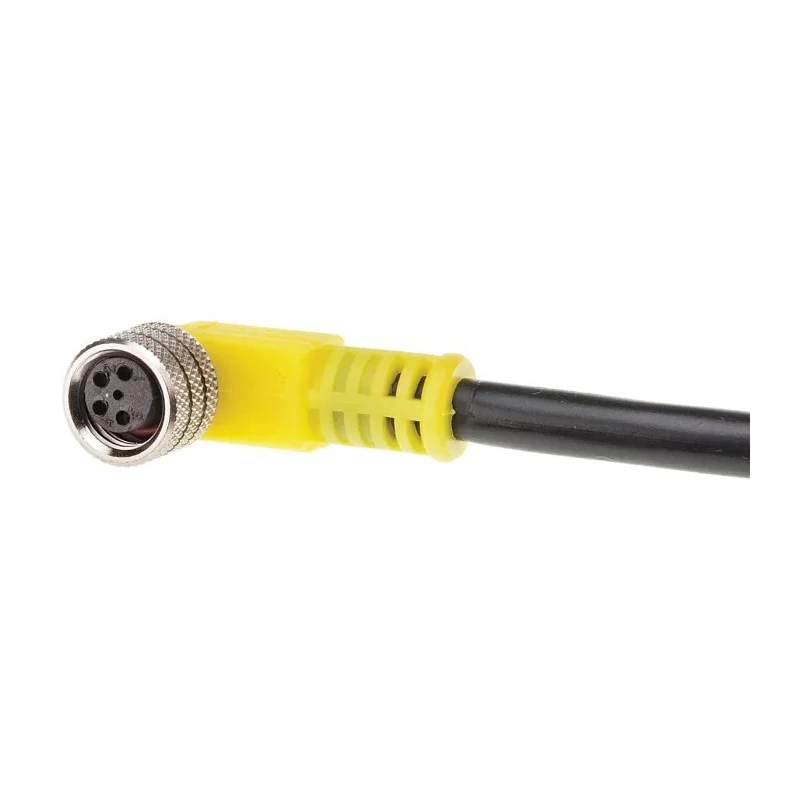 Brad from Molex Female 4 Way Right Angle to Female 4 Way Unterminated Sensor Actuator Cable 2m 75V dc IP67 1200270152
