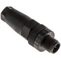 Hirschmann Circular Connector, 4 Contacts, Cable Mount, M12 Connector Plug Male, IP67, E Series 933727100 ELST 4012 K PG7