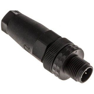 Hirschmann Circular Connector, 4 Contacts, Cable Mount, M12 Connector Plug Male, IP67, E Series 933727100 ELST 4012 K PG7