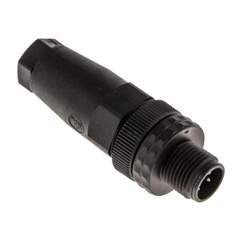 Hirschmann Circular Connector, 4 Contacts, Cable Mount, M12 Connector Plug Male, IP67, E Series 933727100 ELST 4012 K PG7