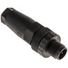 Hirschmann Circular Connector, 4 Contacts, Cable Mount, M12 Connector Plug Male, IP67, E Series 933727100 ELST 4012 K PG7