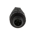 Hirschmann Circular Connector, 4 Contacts, Cable Mount, M12 Connector Plug Male, IP67, E Series 933727100 ELST 4012 K PG7