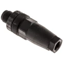Hirschmann Circular Connector, 4 Contacts, Cable Mount, M12 Connector Plug Male, IP67, E Series 933727100 ELST 4012 K PG7