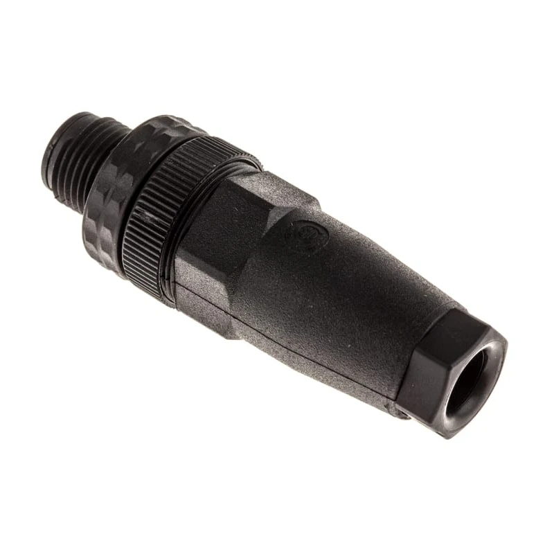 Hirschmann Circular Connector, 4 Contacts, Cable Mount, M12 Connector Plug Male, IP67, E Series 933727100 ELST 4012 K PG7