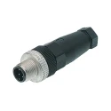 Hirschmann Circular Connector, 4 Contacts, Cable Mount, M12 Connector Plug Male, IP67, E Series 933727100 ELST 4012 K PG7