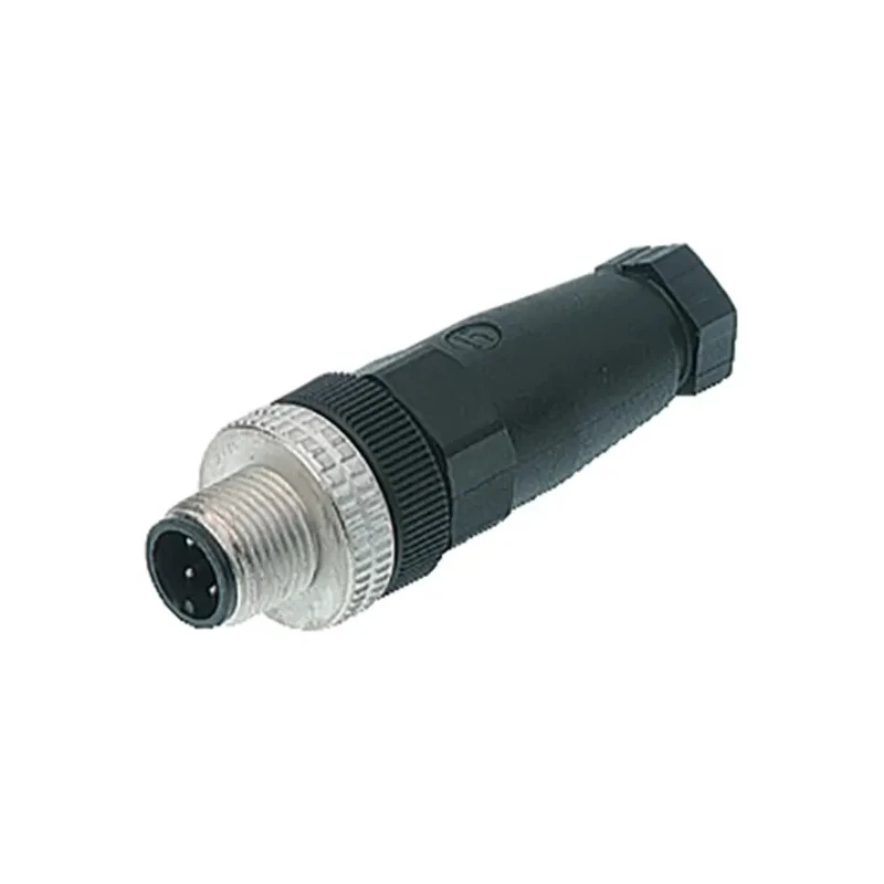 Hirschmann Circular Connector, 4 Contacts, Cable Mount, M12 Connector Plug Male, IP67, E Series 933727100 ELST 4012 K PG7