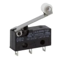 ZF Roller Lever Micro Switch with Solder Terminal, 10.1A, 250 V AC, SPDT, IP50 DB2C-A1RC
