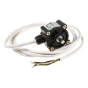 Hengstler RI38 Series Incremental Encoder 30V dc, 500 ppr, Push Pull Signal, 6 mm Shaft RS0-529-181