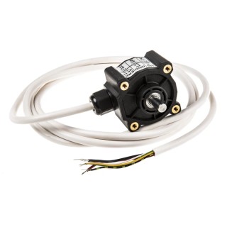 Hengstler RI38 Series Incremental Encoder 30V dc, 500 ppr, Push Pull Signal, 6 mm Shaft RS0-529-181