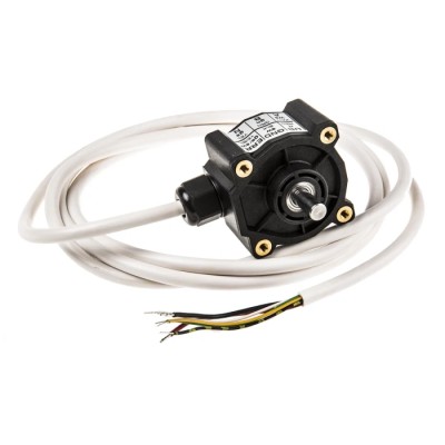 Hengstler RI38 Series Incremental Encoder 30V dc, 500 ppr, Push Pull Signal, 6 mm Shaft RS0-529-181