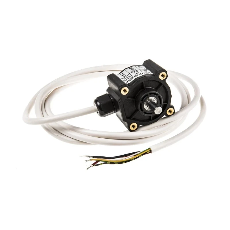 Hengstler RI38 Series Incremental Encoder 30V dc, 500 ppr, Push Pull Signal, 6 mm Shaft RS0-529-181