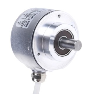 Hengstler RI58-O Series Incremental Encoder 30V dc, 1000 ppr, Push Pull Signal, Solid Shaft 10 mm RI58-0/1000EK.42KB
