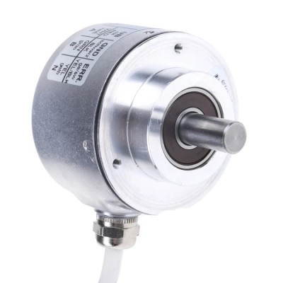 Hengstler RI58-O Series Incremental Encoder 30V dc, 1000 ppr, Push Pull Signal, Solid Shaft 10 mm RI58-0/1000EK.42KB