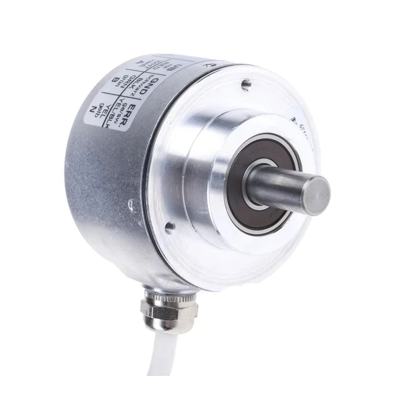 Hengstler RI58-O Series Incremental Encoder 30V dc, 1000 ppr, Push Pull Signal, Solid Shaft 10 mm RI58-0/1000EK.42KB