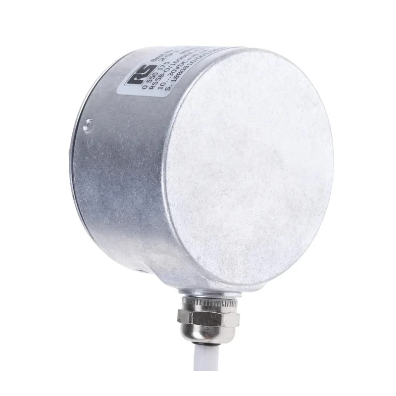 Hengstler RI58-O Series Incremental Encoder 30V dc, 1000 ppr, Push Pull Signal, Solid Shaft 10 mm RI58-0/1000EK.42KB