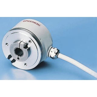 Kubler RI58-D Series Incremental Encoder 30V dc, 360 ppr, Push Pull Signal, Hollow Shaft 12 mm, IP65, Flange Mount 0532219