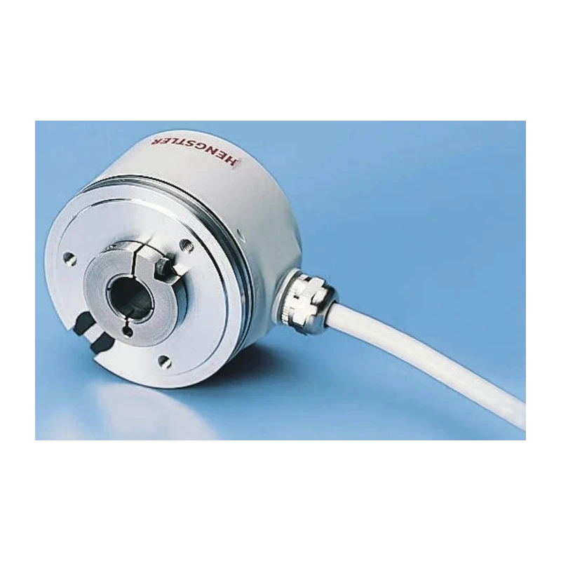 Kubler RI58-D Series Incremental Encoder 30V dc, 360 ppr, Push Pull Signal, Hollow Shaft 12 mm, IP65, Flange Mount 0532219