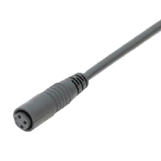 binder Female 3 Way Straight to Unterminated Sensor Actuator Cable 5 m 79 3410 15 03