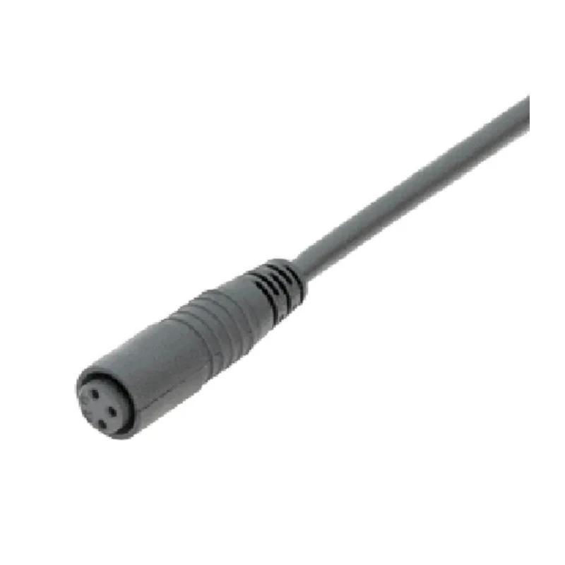 binder Female 3 Way Straight to Unterminated Sensor Actuator Cable 5 m 79 3410 15 03