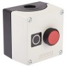 Siemens Enclosed Push Button Control Station SPST Plastic Red O IP69 IP67 IP66 3SU1801-0AC00-2AB1