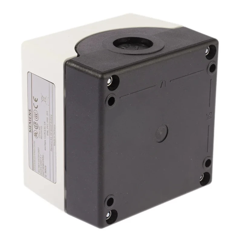 Siemens Enclosed Push Button Control Station SPST Plastic Red O IP69 IP67 IP66 3SU1801-0AC00-2AB1