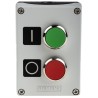 Siemens Enclosed Push Button Control Station SPDT Metal Enclosure Green Red IP67 IP69 IP66 3SU1852-0AB00-2AB1