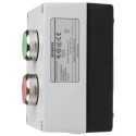 Siemens Enclosed Push Button Control Station SPDT Metal Enclosure Green Red IP67 IP69 IP66 3SU1852-0AB00-2AB1
