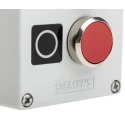 Siemens Enclosed Push Button Control Station SPDT Metal Enclosure Green Red IP67 IP69 IP66 3SU1852-0AB00-2AB1